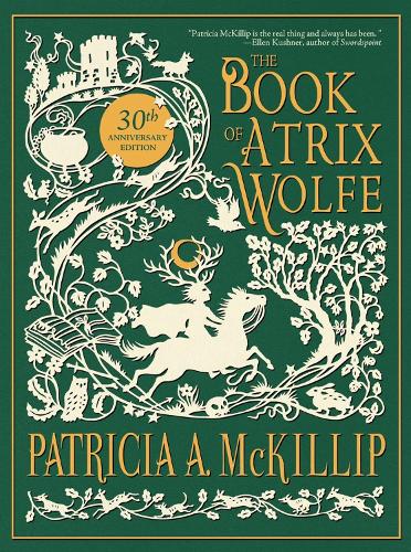 Паперова книга «The Book of Atrix Wolfe», автор Патриція А. Маккілліп - фото №1