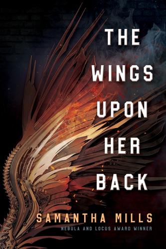 Паперова книга «The Wings Upon Her Back», автор Саманта Міллс - фото №1