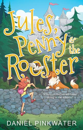 Бумажная книга «Jules, Penny & The Rooster», автор Дэниел Пинкуотер - фото №1