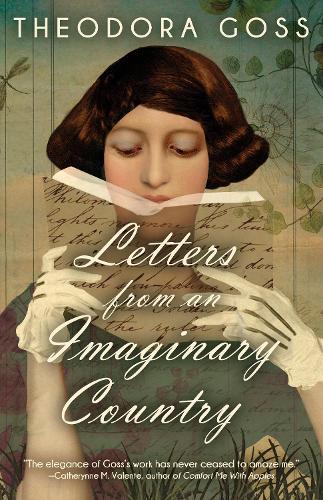 Паперова книга «Letters From An Imaginary Country», автор Теодора Госс - фото №1