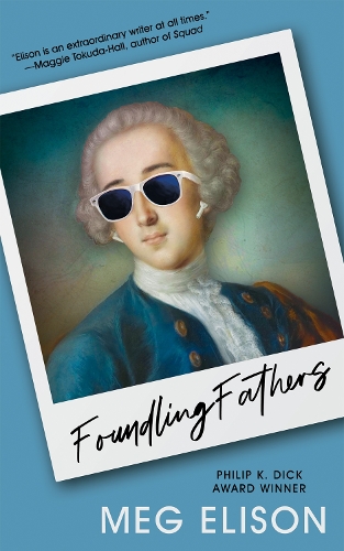 Паперова книга «Foundling Fathers», автор Мег Елісон - фото №1