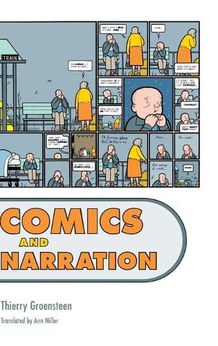 Бумажная книга «Comics and Narration», автор Тьерри Гроенстин - фото №1