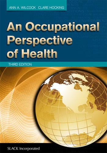 Бумажная книга «An Occupational Perspective of Health», автор Энн Уилкок - фото №1