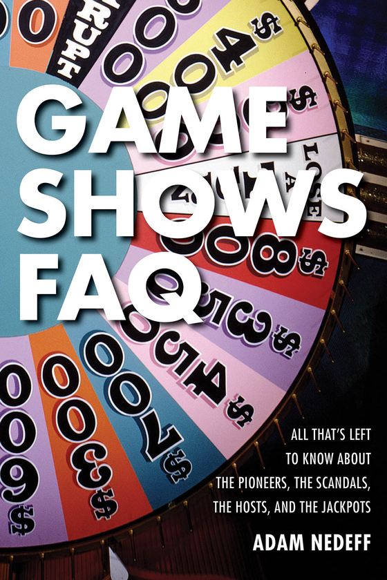Бумажная книга «GAME SHOWS FAQ» - фото №1