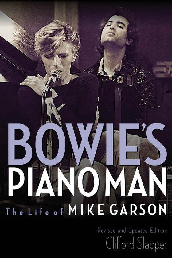 Паперова книга «BOWIE'S PIANO MAN» - фото №1