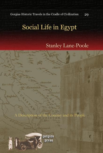 Бумажная книга «Social Life in Egypt: A Description of the Country and its People», автор Стэнли Лейн-Пул - фото №1