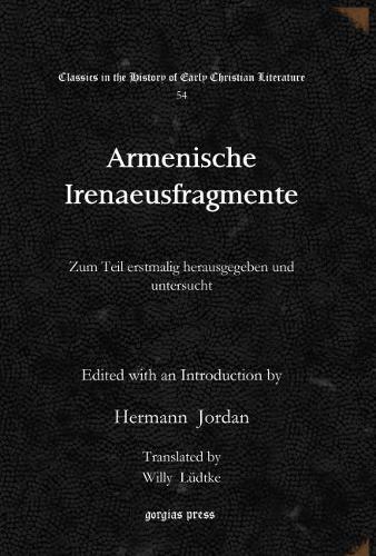 Бумажная книга «Armenische Irenaeusfragmente: Zum Teil erstmalig herausgegeben und untersucht», автор Вилли Лютке - фото №1