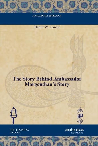 Паперова книга «The Story Behind Ambassador Morgenthau's Story», автор Дж. Лоурі - фото №1