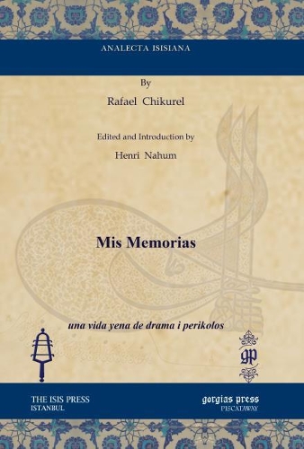 Бумажная книга «Mis Memorias: una vida yena de drama i perikolos», автор Рафаэль Чикурел - фото №1