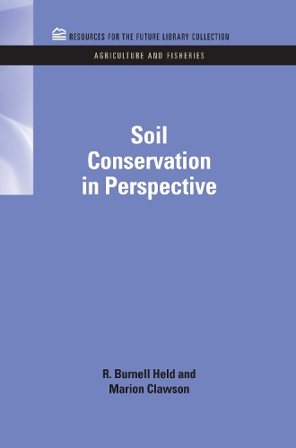 Паперова книга «Soil Conservation in Perspective», авторів Маріон Клоусон, Р. Бернелл Хелд - фото №1