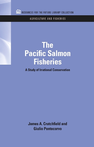 Бумажная книга «The Pacific Salmon Fisheries: A Study of Irrational Conservation», авторов Джулио Понтекорво, Джеймс А. Кратчфилд - фото №1