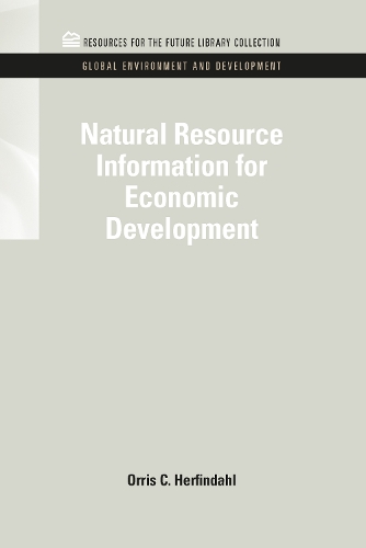 Бумажная книга «Natural Resource Information for Economic Development», автор Рэймонд Ф. Майкселл - фото №1