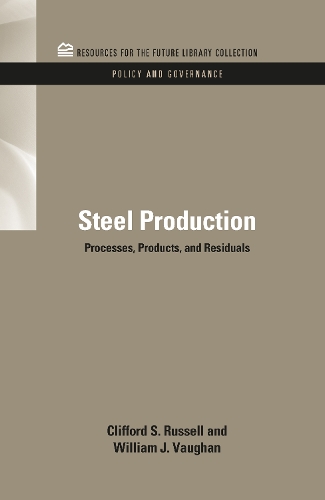 Паперова книга «Steel Production: Processes, Products, and Residuals», автор Вільям Дж. Вон - фото №1