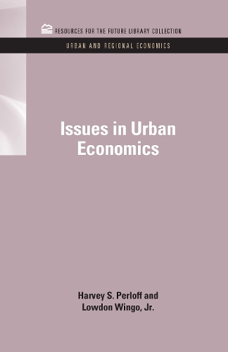 Паперова книга «Issues in Urban Economics», авторів Харві С. Перлофф, Лоудон Вінго-молодший - фото №1