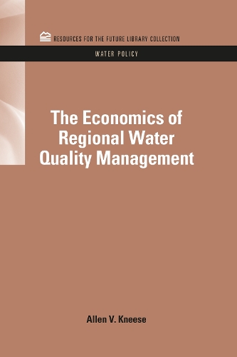 Бумажная книга «The Economics of Regional Water Quality Management», автор Аллен В. Книс - фото №1
