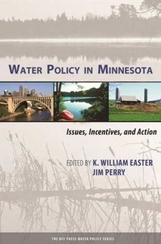 Паперова книга «Water Policy in Minnesota: Issues, Incentives, and Action» - фото №1
