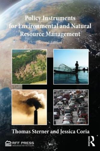 Бумажная книга «Policy Instruments for Environmental and Natural Resource Management», авторов Джессика Кориа, Томас Стернер - фото №1
