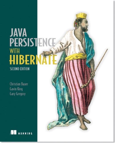 [object Object] «Java Persistence with Hibernate», авторів Крістіан Бауер, Гері Грегорі, Гевін Кінг - фото №1