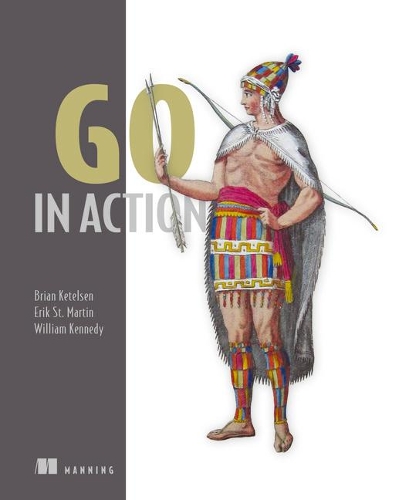 [object Object] «Go in Action», авторов Брайан Кетелсен, Эрика Сент-Мартин, Уильям Кеннеди - фото №1