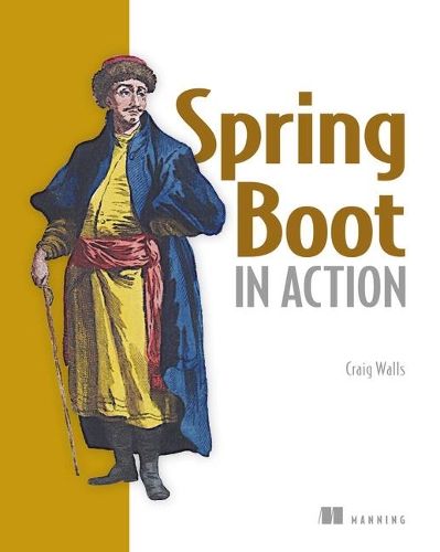 [object Object] «Spring Boot in Action», автор Крейг Уоллс - фото №1