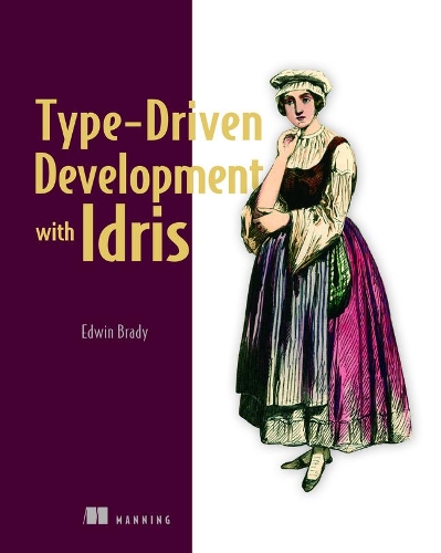 [object Object] «Type-driven Development with Idris», автор Едвін Брейді - фото №1
