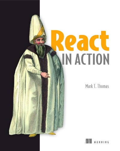 [object Object] «React in Action», автор Марк Тиленс Томас - фото №1