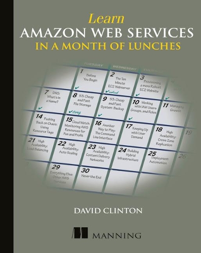[object Object] «Learn Amazon Web Services in a Month of Lunches», автор Дэвид Клинтон - фото №1