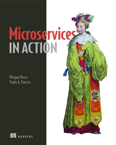 [object Object] «Microservices in Action», автор Пауло Перейра - фото №1
