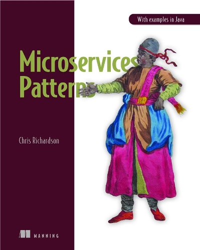[object Object] «Microservice Patterns: With examples in Java», автор Крис Ричардсон - фото №1