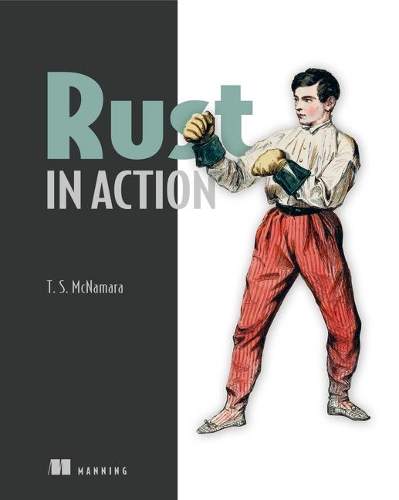 [object Object] «Rust in Action», автор Тим Макнамара - фото №1