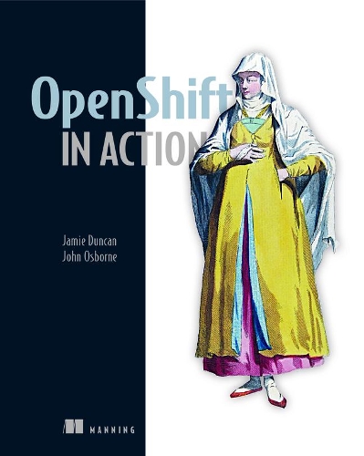 [object Object] «OpenShift in Action», авторов Джейми Дункан, Джон Осборн - фото №1