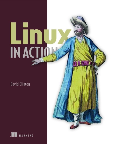 [object Object] «Linux in Action», автор Девід Клінтон - фото №1