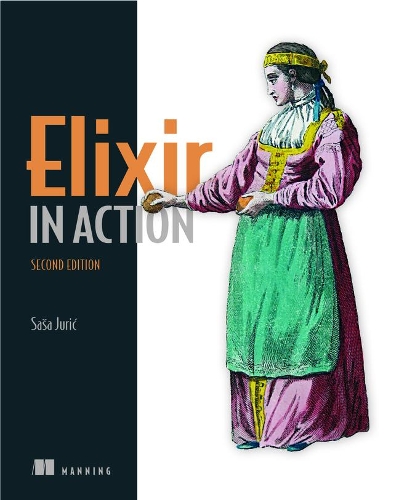 [object Object] «Elixir in Action», автор Саса Юрич - фото №1