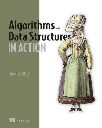 [object Object] «Algorithms and Data Structures in Action», автор Марчелло Ла Рокка - фото №1
