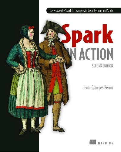 Паперова книга «Spark in Action, Second Edition», автор Жан-Жорж Перрен - фото №1