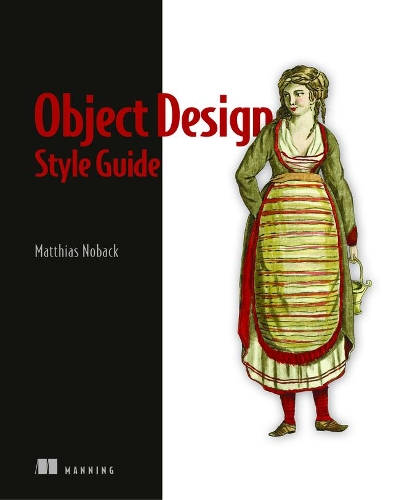 [object Object] «Object Design Style Guide», автор Маттіас Нобак - фото №1