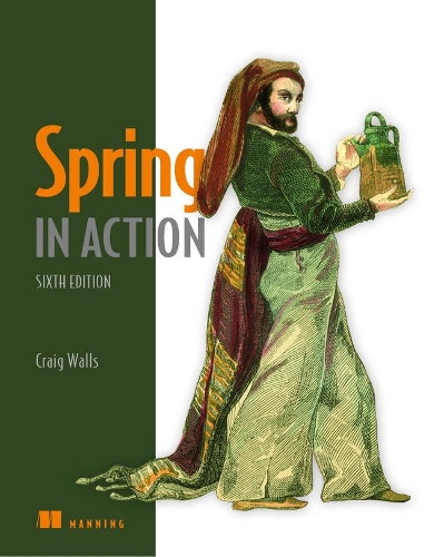 Паперова книга «Spring in Action», автор Крейг Воллс - фото №1