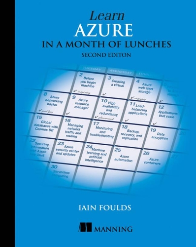 [object Object] «Learn Azure in a Month of Lunches», автор Ієн Фоулдс - фото №1