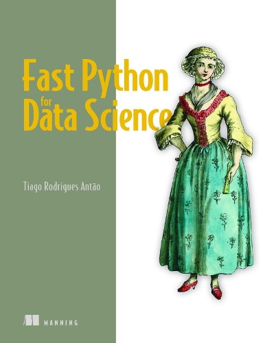 Паперова книга «Fast Python for Data Science», автор Тіаго Антао - фото №1
