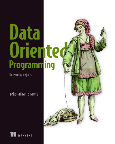 Паперова книга «Data-Oriented Programming», автор Єхонатан Шарвіт - фото №1