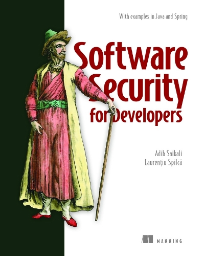 Бумажная книга «Software Security for Developers», автор Адиб Сайкали - фото №1