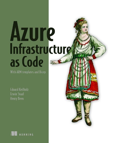 [object Object] «Azure Infrastructure as Code», авторів Едуард Кайльгольц, Ервін Стаал, Генрі Бін - фото №1