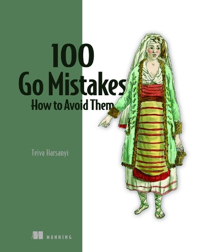 Паперова книга «100 Go Mistakes», автор Тейва Харсаньї - фото №1