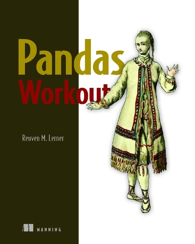 Бумажная книга «Pandas Workout», автор Реувен Лернер - фото №1