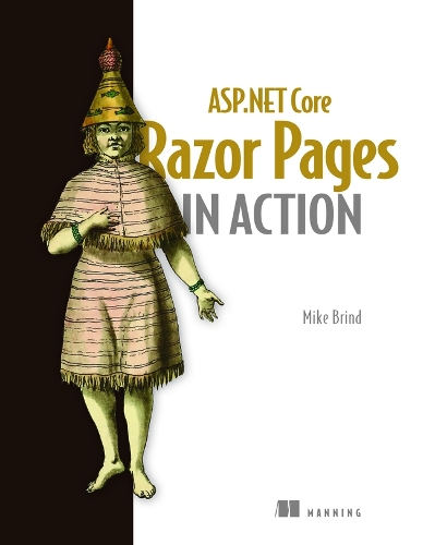 [object Object] «ASP.NET Core Razor Pages in Action», автор Майк Бринд - фото №1