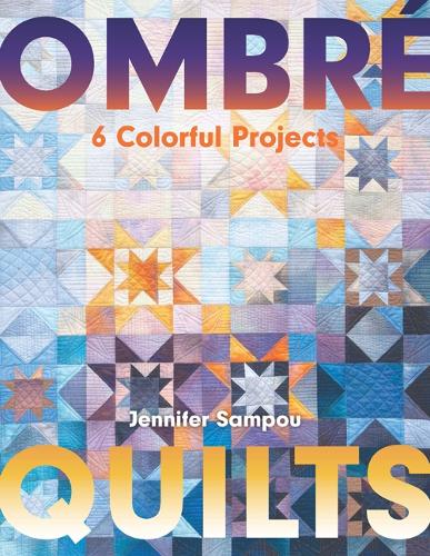 Паперова книга «Ombré Quilts», автор Дженніфер Сампоу - фото №1