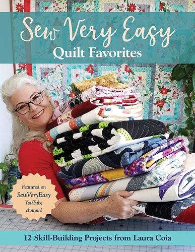 Бумажная книга «Sew Very Easy Quilt Favorites: 12 Skill-Building Projects from Laura Coia», автор Лаура Койя - фото №1