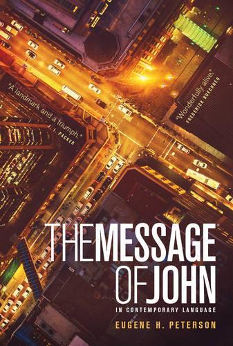 Бумажная книга «The Message Gospel of John», автор Юджин Х. Петерсон - фото №1