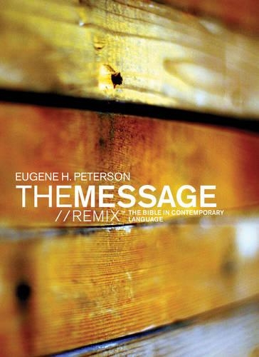 Бумажная книга «Message//Remix, The», автор Юджин Х. Петерсон - фото №1