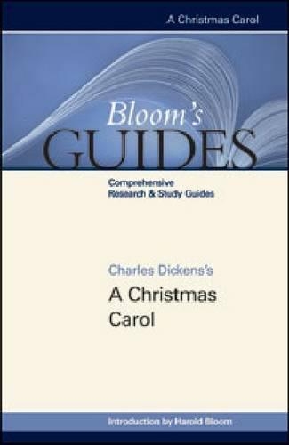 Паперова книга «A Christmas Carol», автор Гарольд Блум - фото №1